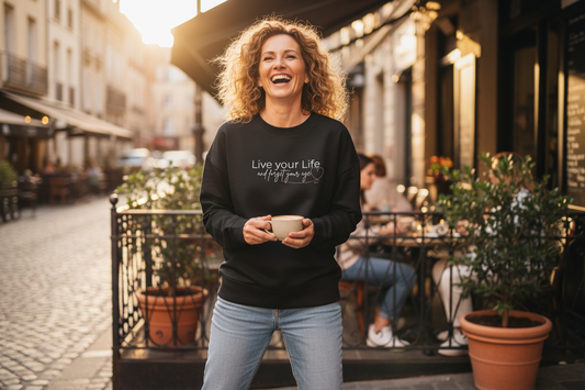 Live your life forget your age