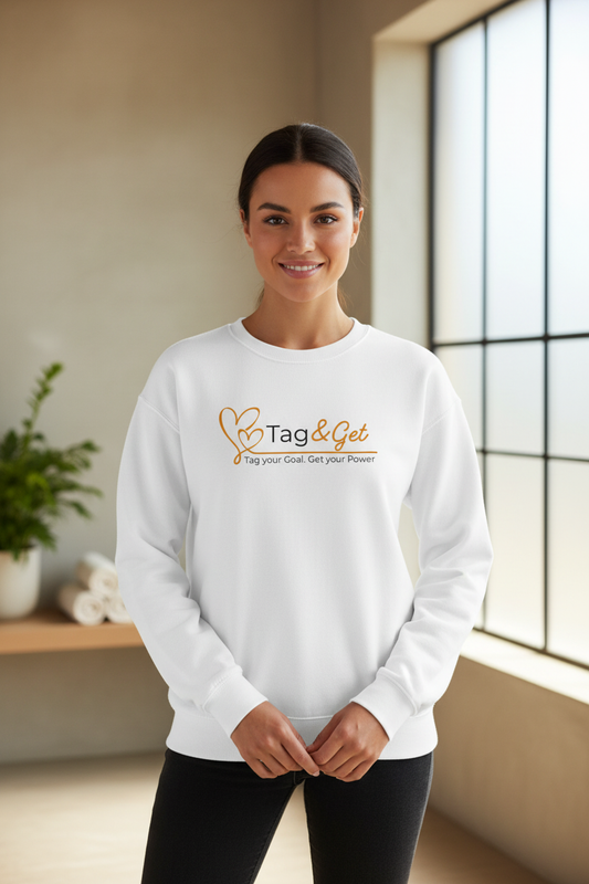 Sweatshirt Feminina Tag your Goal
