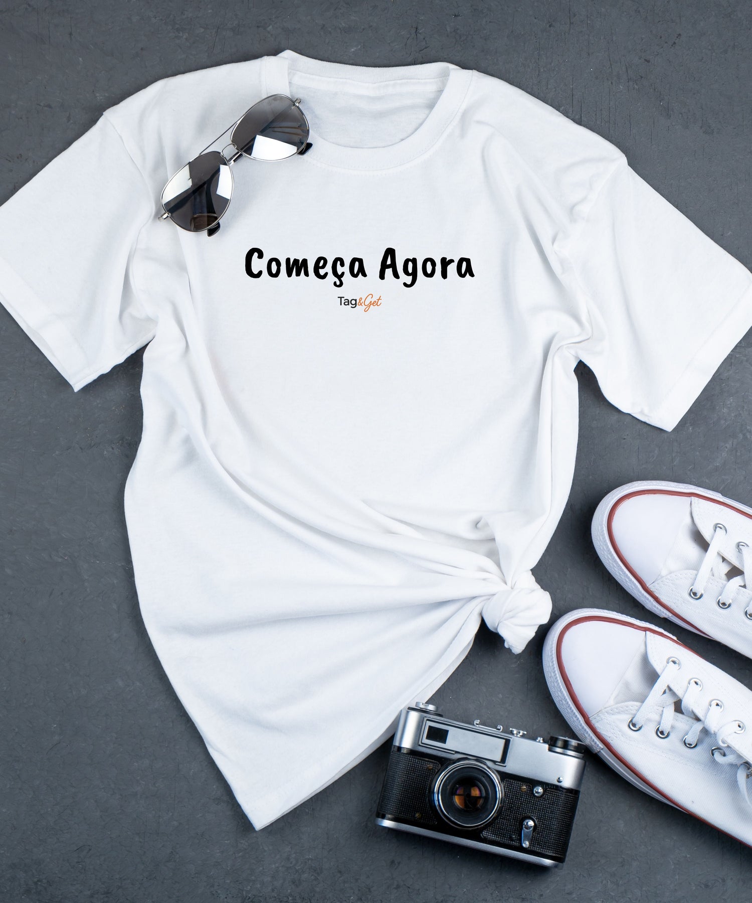Começa agora