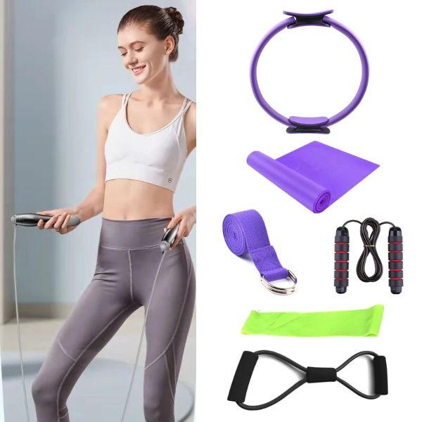 Conjunto de accesorios deportivos - Conjunto de equipos de fitness