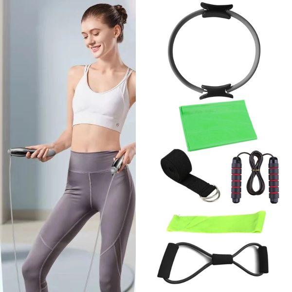 Conjunto de accesorios deportivos - Conjunto de equipos de fitness