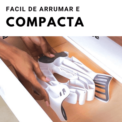 Acessório Desportivo Multifunções com Bandas de Resistência