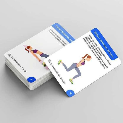 Cartas de Exercício Full Body