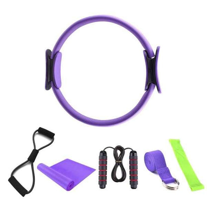 Conjunto de accesorios deportivos - Conjunto de equipos de fitness