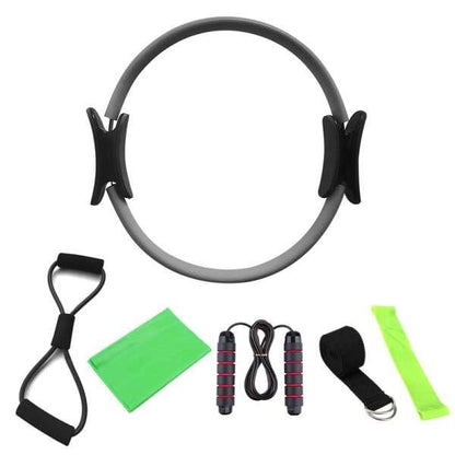 Conjunto de accesorios deportivos - Conjunto de equipos de fitness