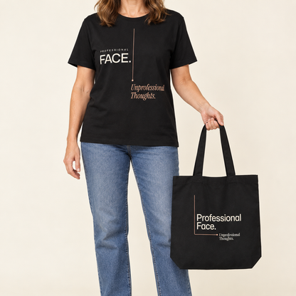 Conjunto Professional Face Unprofessional Thoughts da Care Collection