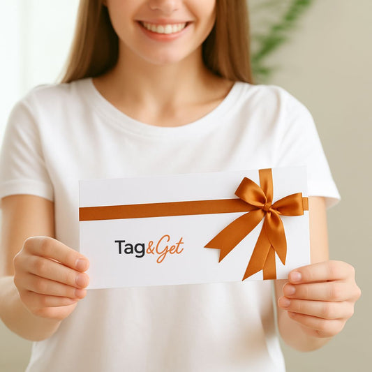Cartão de Oferta Tag&Get
