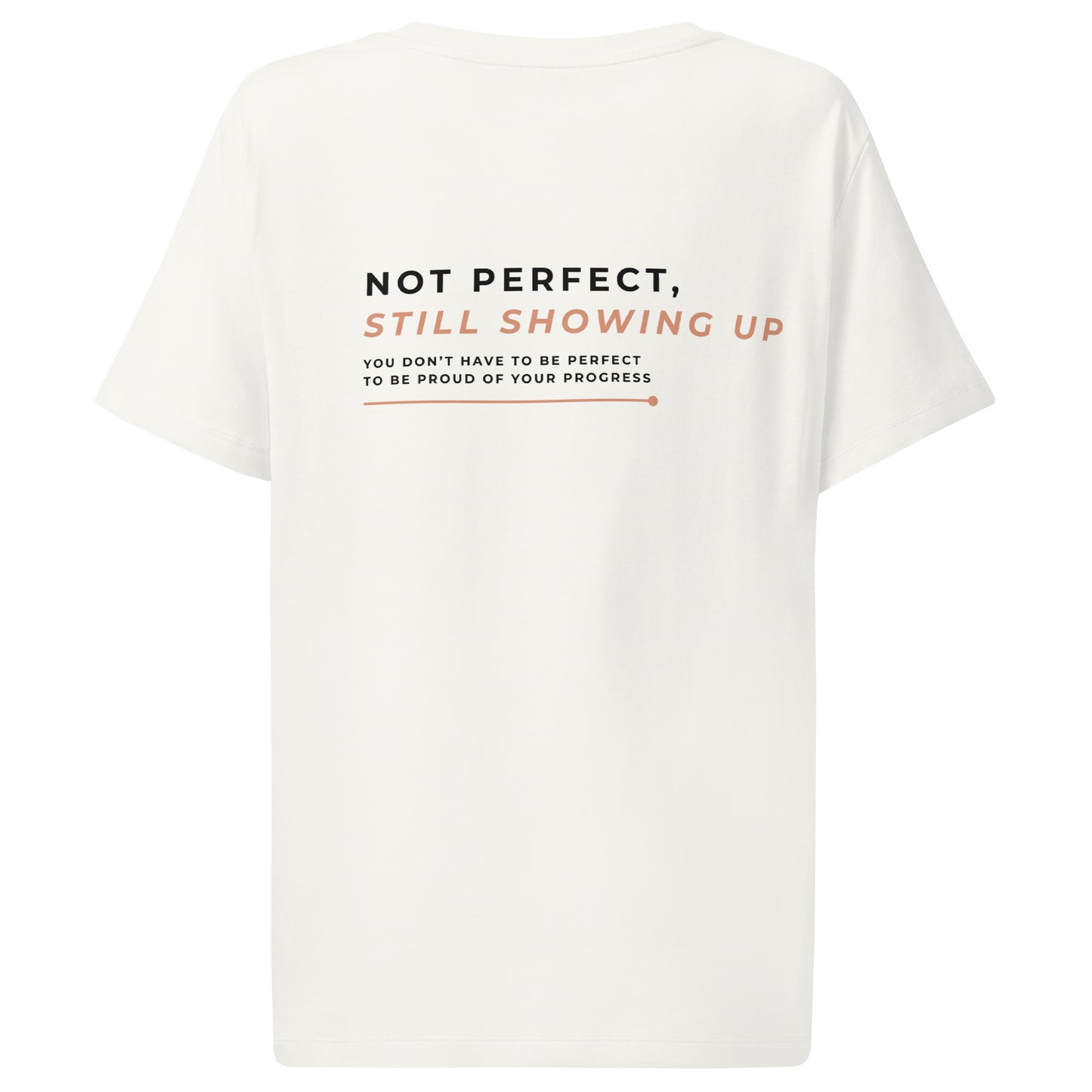 T_shirt_branca_not_perfect_costas