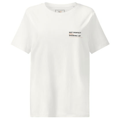 T_shirt_branca_not_perfect_frente