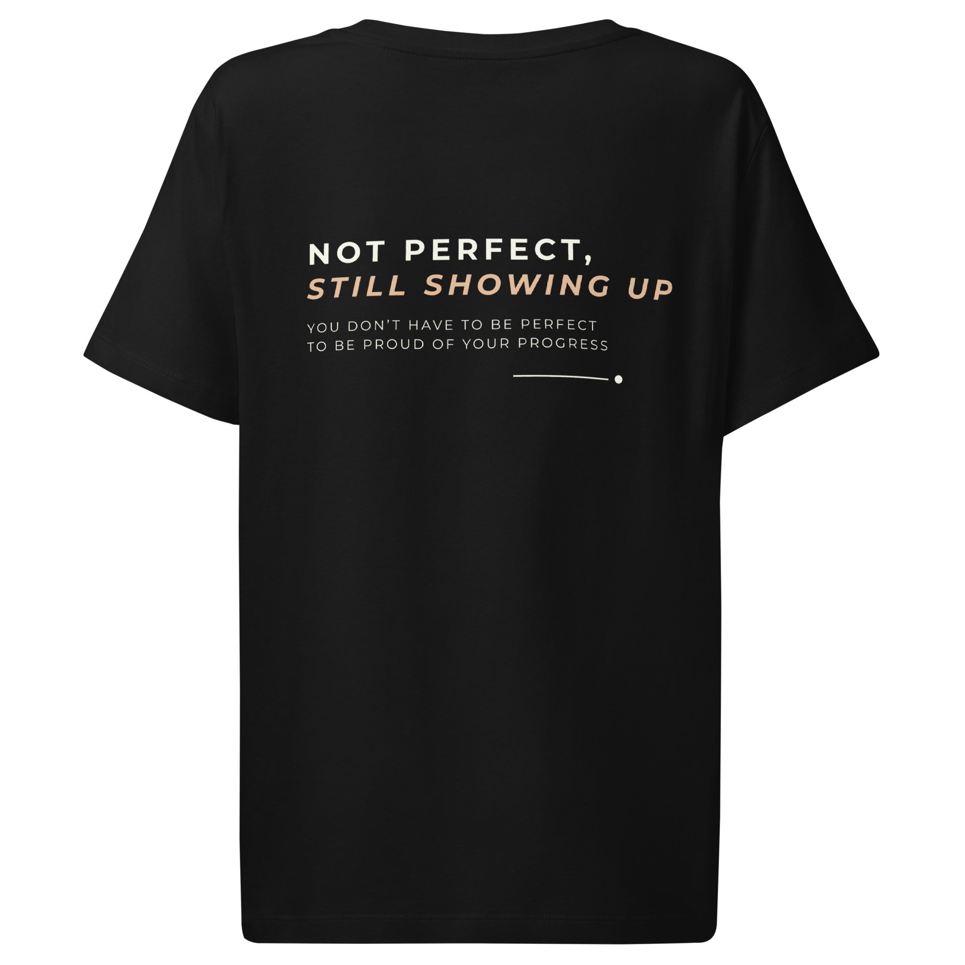 Tshirt not perfect black