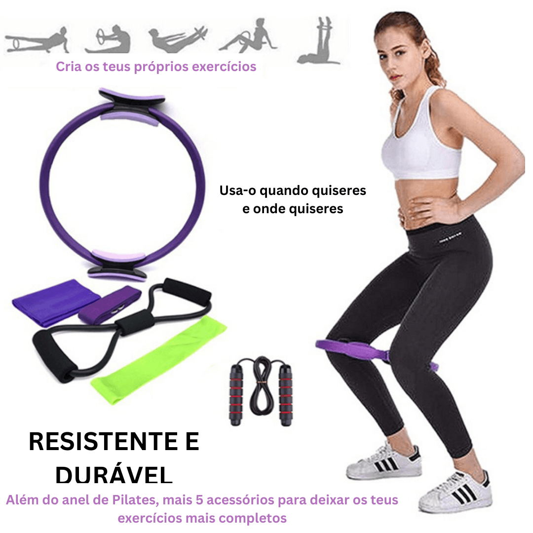 Conjunto acessórios Pilates