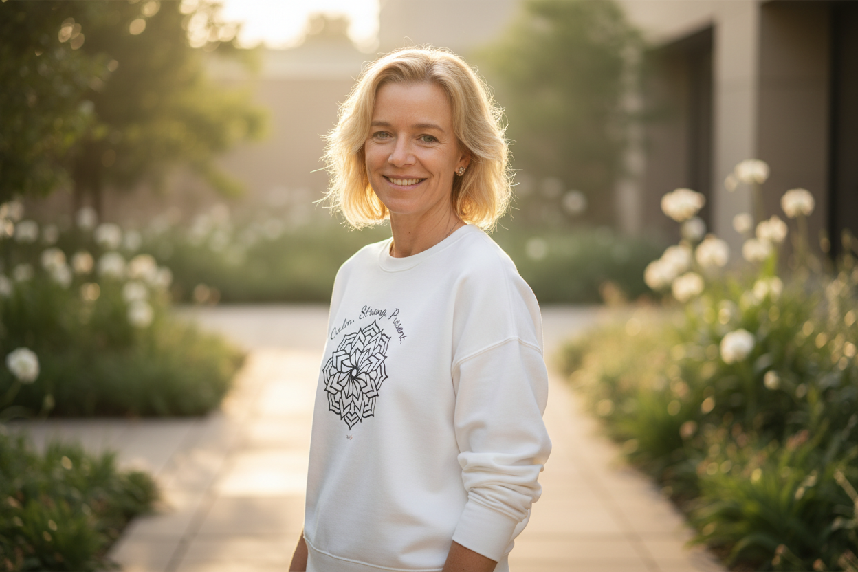 Banner Homepage – Calm. Strong. Present.