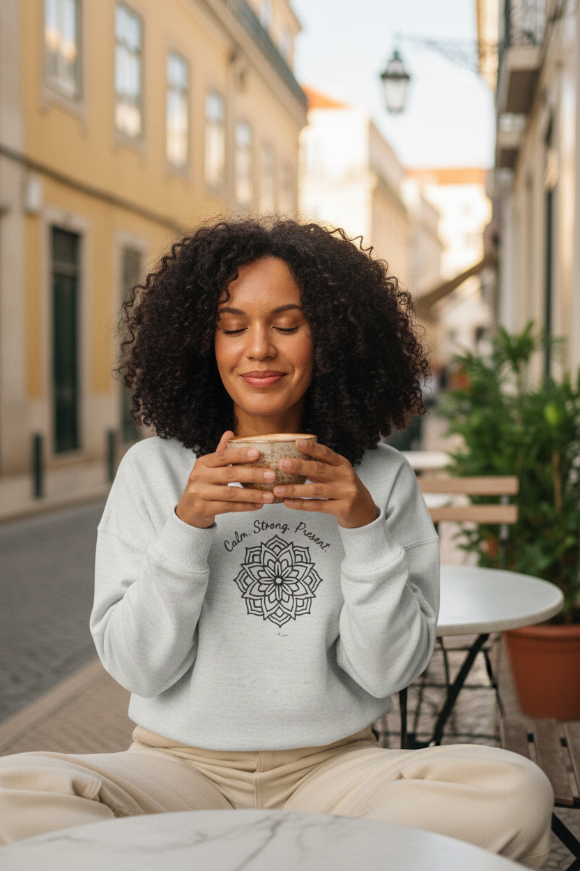 Calm. Strong. Present. — Lifestyle