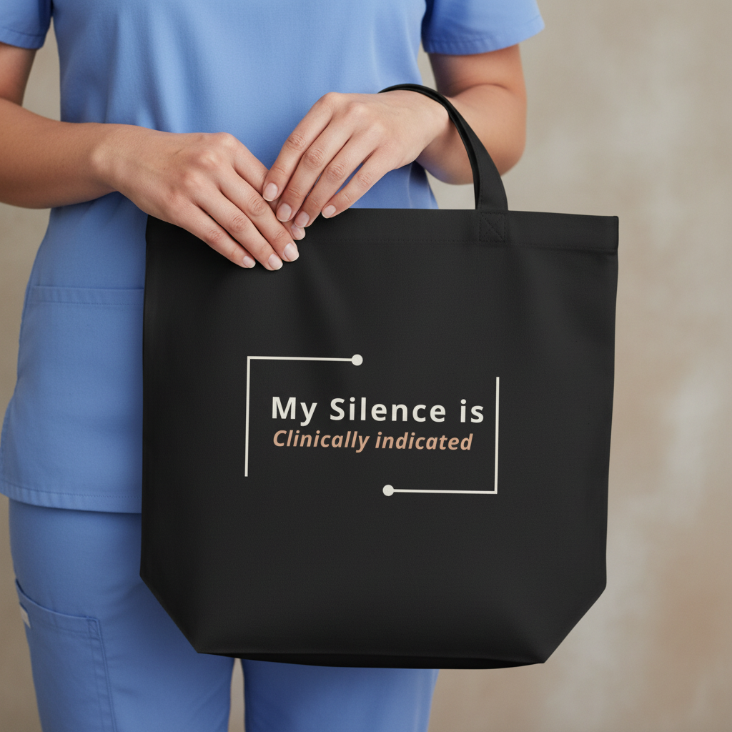 Eco Tote Bag — Lifestyle Enfermeira