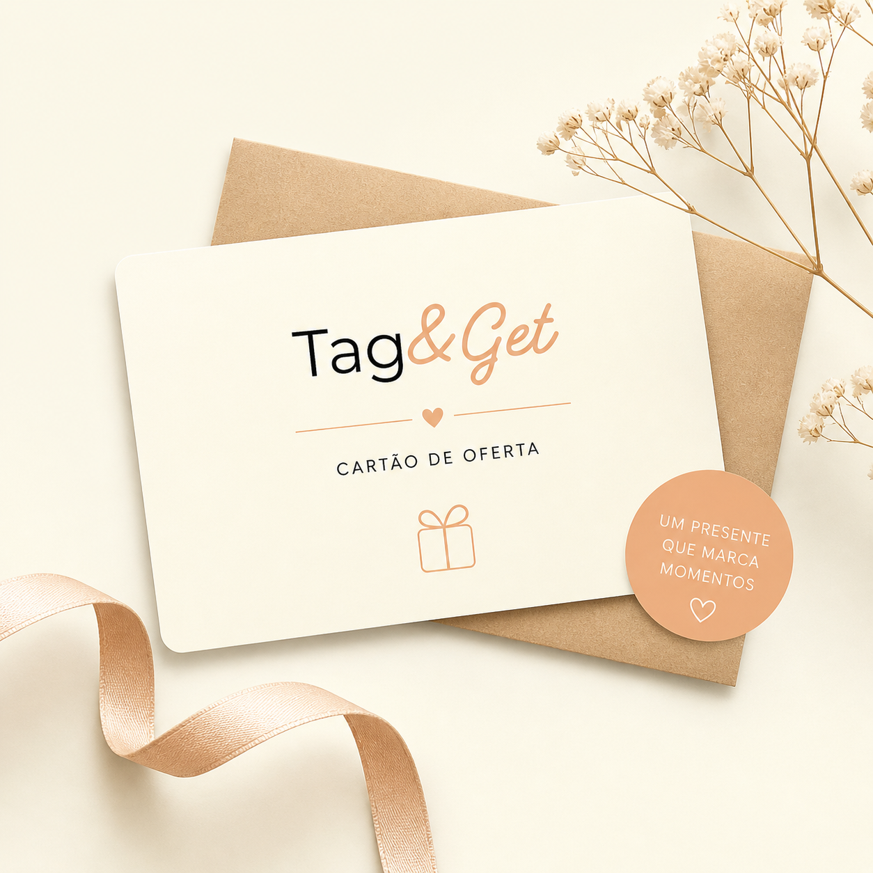 Cartão de Oferta Tag&Get