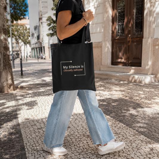 Care Duo – T-shirt & Tote Bag Algodão Orgânico | My Silence