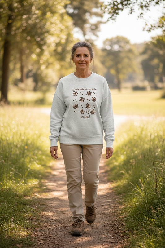 Sweatshirt Feminina A Minha Idade
